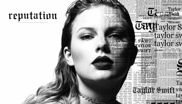 Taylor Swift released Reputation in 2017