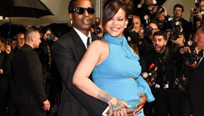 Rihanna walks Cannes red carpet to celebrate A$AP Rockys major milestone