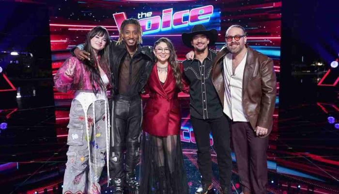 Who won The Voice Season 27?