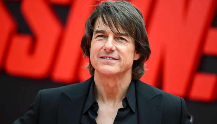 Tom Cruise dodges Father’s Day question on red carpet