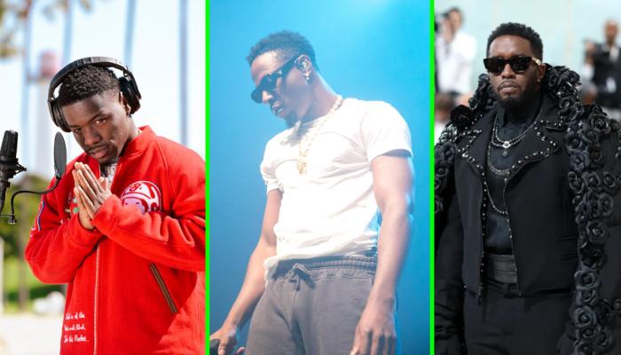 Ray Vaughn accuses Joey Bada$$ of attending Diddy party