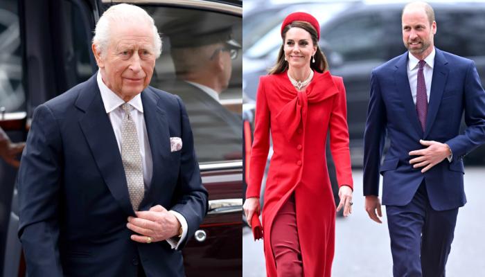 King Charles pays sweet tribute to Prince William, Princess Kate after key duty