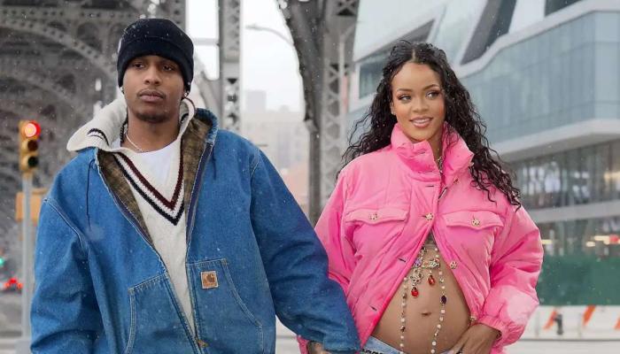 Rihanna turns heads in bold maternity look at Cannes