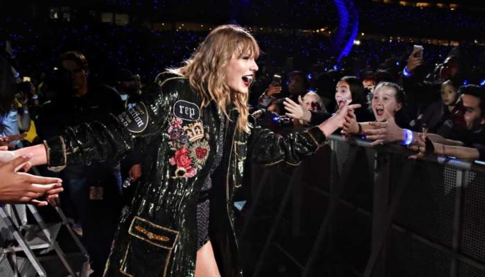 Taylor Swift disappoints fans with Reputation re-record?