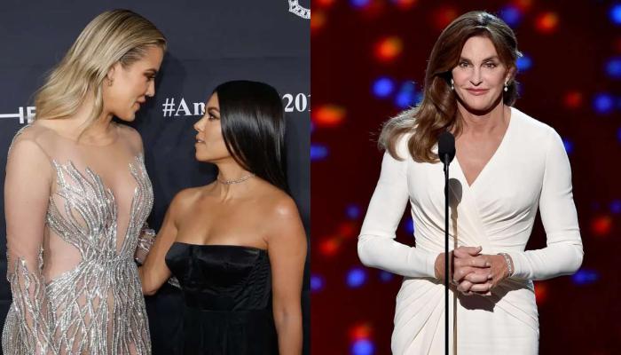 Kourtney, Khloe Kardashian share starkly different views on Caitlyn Jenner