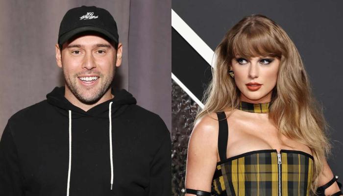 Scooter Braun extends olive branch to Taylor Swift?