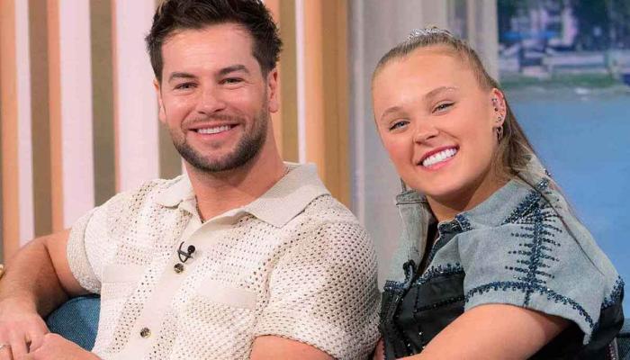 JoJo Siwa opens up about relationship with Chris Hughes: watch