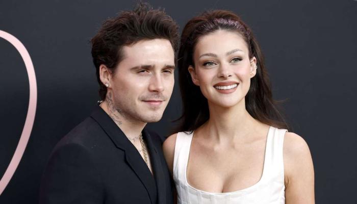 Nicola Peltz shares cosy moment with Brooklyn Beckham amid family drama