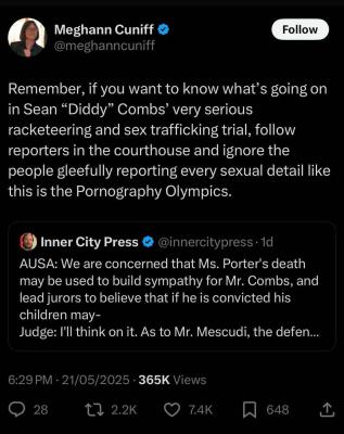 Is the internet on Diddy’s side? Let’s unpack