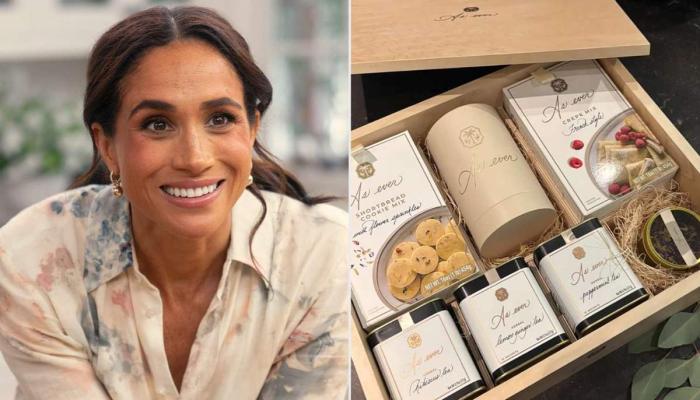 Meghan Markles highly anticipated product line sold out within an hour when it officially launched on April 2