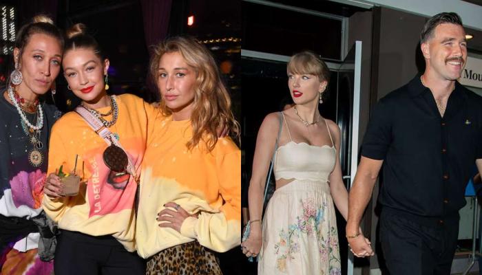 Gigi Hadid’s sister recalls playing matchmaker for Taylor Swift, Travis Kelce