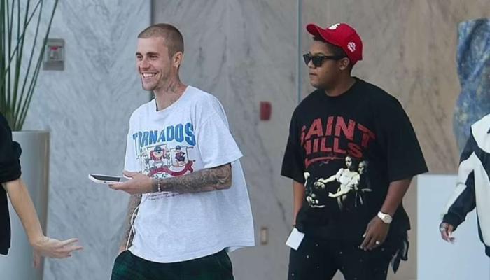 Justin Bieber spotted with Kyle Massey amid renewed controversy