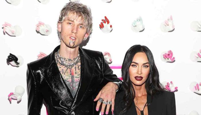 Machine Gun Kelly gives sneak peek of his infant