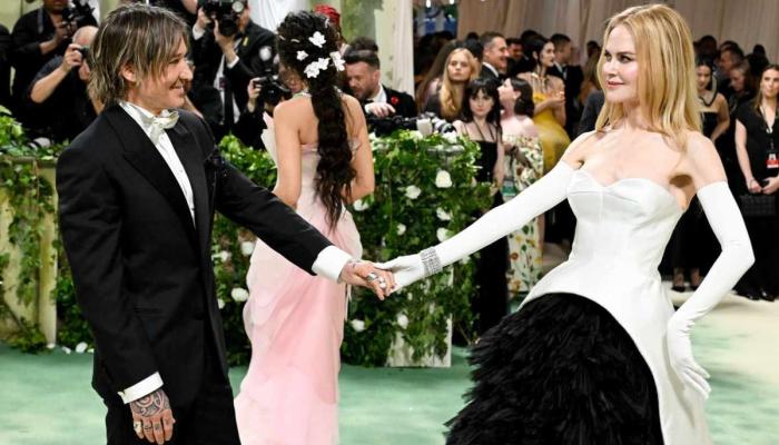 Nicole Kidman proves to be a doting wife for Keith Urban
