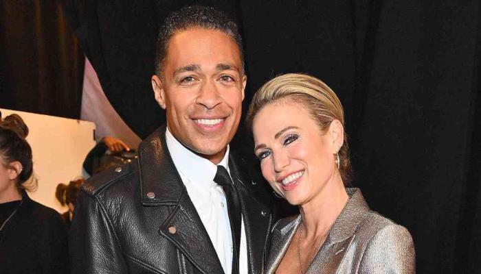 Amy Robach talks about her quick engagement with Andrew Shue