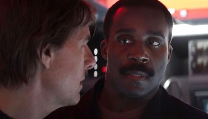 Tramell Tillman talks working with Tom Cruise on Mission: Impossible