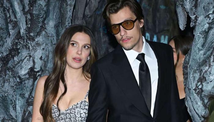 Millie Bobby Brown, Jake Bongiovi share sweet moment together