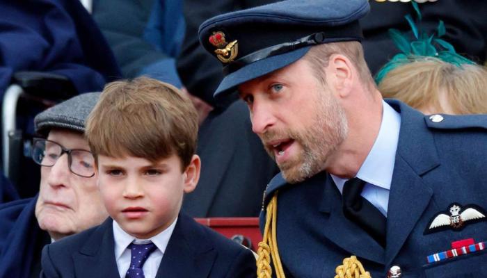 Prince Louis is apparently keeping his options very open, supporting not one, but five different teams