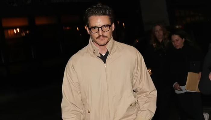 Pedro Pascal gives himself cheeky remarks