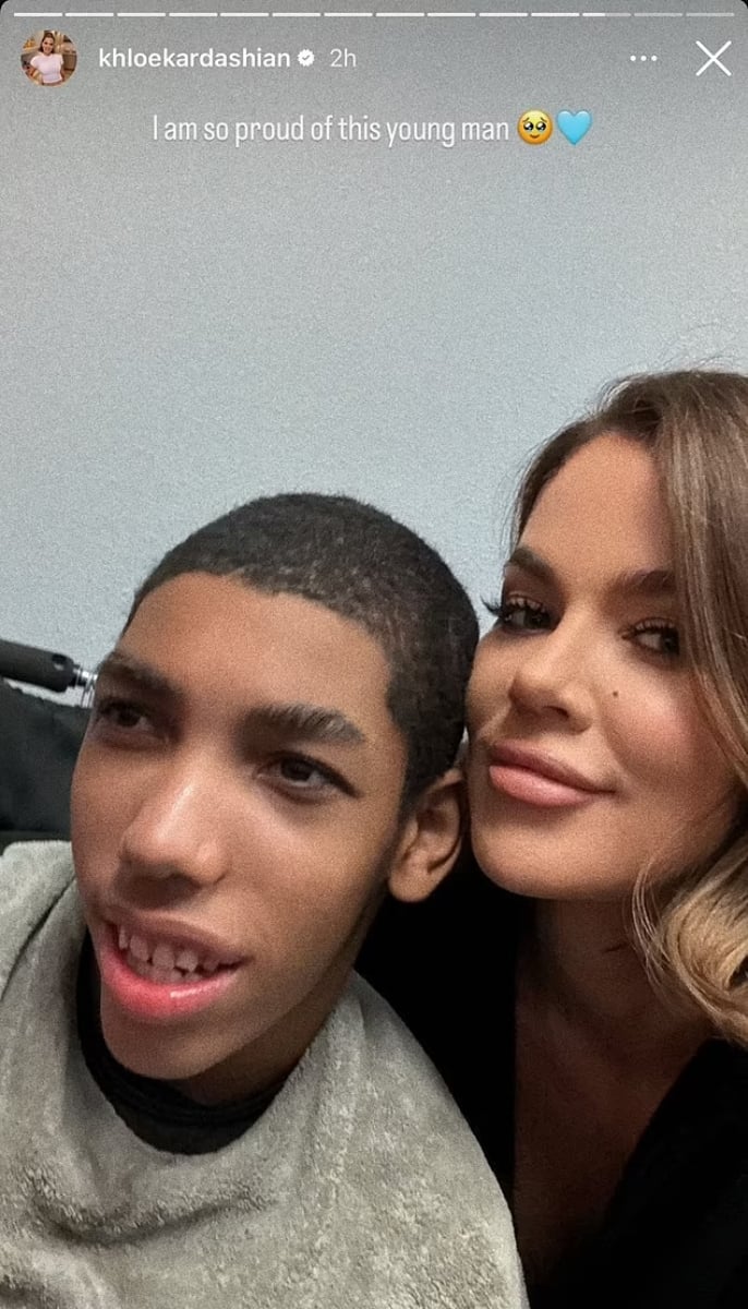 Khloe Kardashian marks special milestone for Tristan’s brother