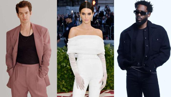 Kendall Jenner, Andrew Garfield attend Kendrick Lamars Grand National Tour