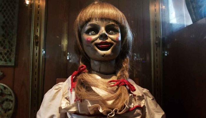 Has the real-life Annabelle from ‘Conjuring’ gone missing?