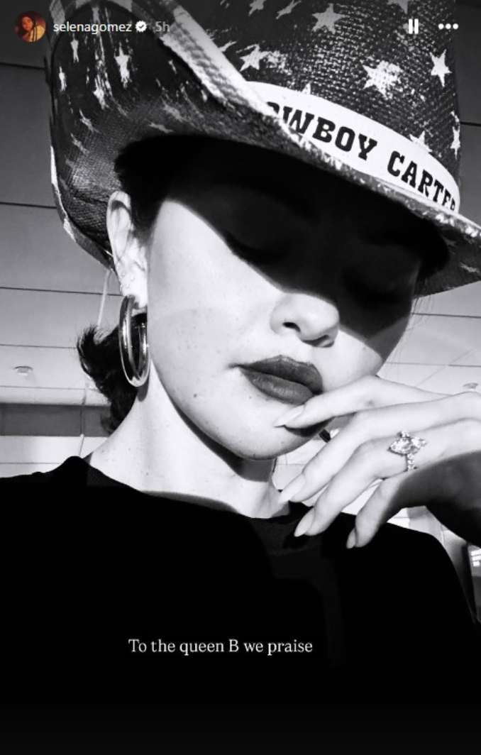Selena Gomez makes first statement after message to Hailey Bieber