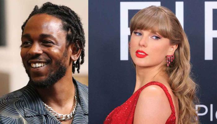 Taylor Swift, Kendrick Lamar go head to head at AMAs