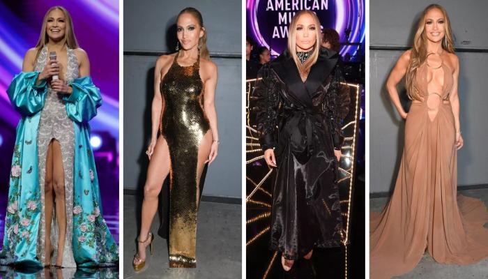 Jennifer Lopezs served iconic outfit swap at AMAs 2025