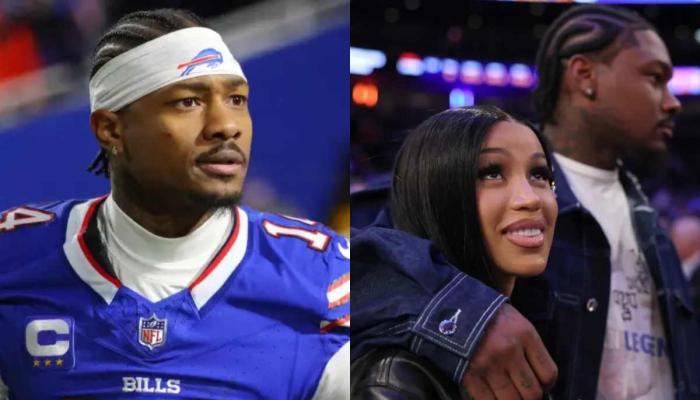 Cardi Bs boyfriend under fire for flirting with other women