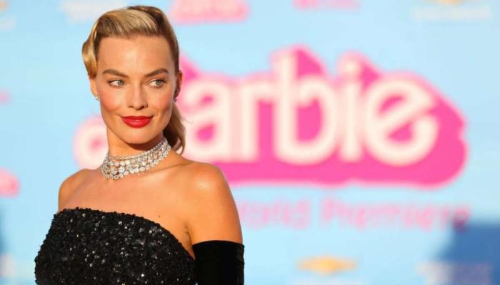 Margot Robbie reveals personal connection to Barbie set