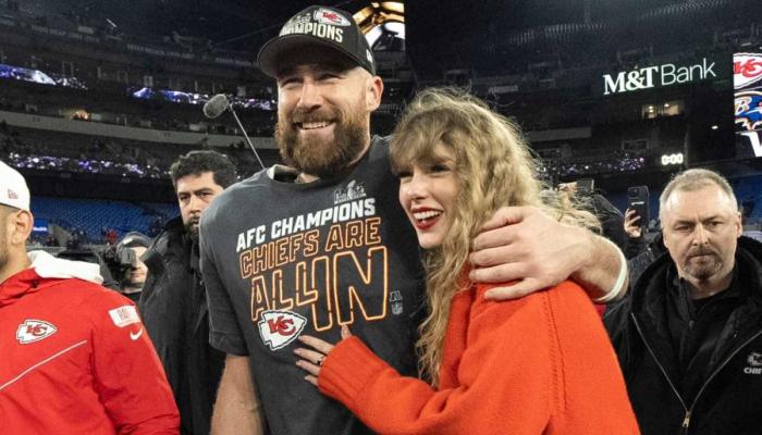 Taylor Swift skipped AMAs to stick with Travis Kelce?