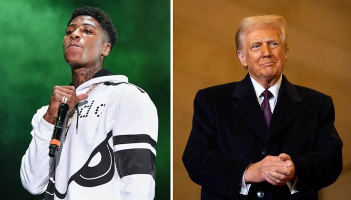 NBA YoungBoy celebrates freedom after Trump’s pardon