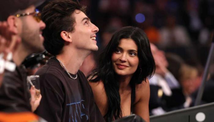 Kylie Jenner supports Timothee Chalamet through her fashion choices
