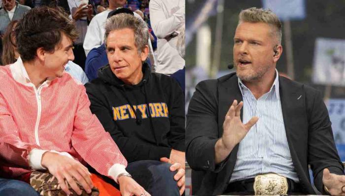Ben Stiller breaks silence on Pat McAfee remarks about him, Timothee Chalamet