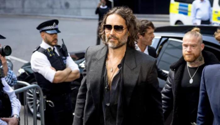 Russell Brand pleads not guilty to rape and sexual assault charges