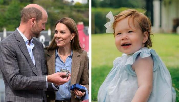 Have Prince William and Kate Middleton ever met Lilibet? Heres what we know