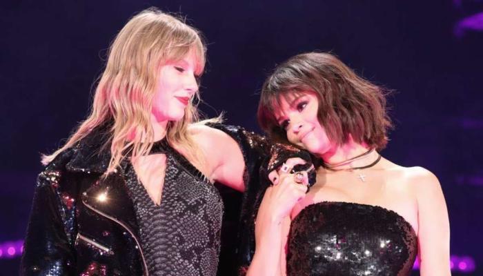 Taylor Swift gets shoutout from Selena Gomez after huge announcement