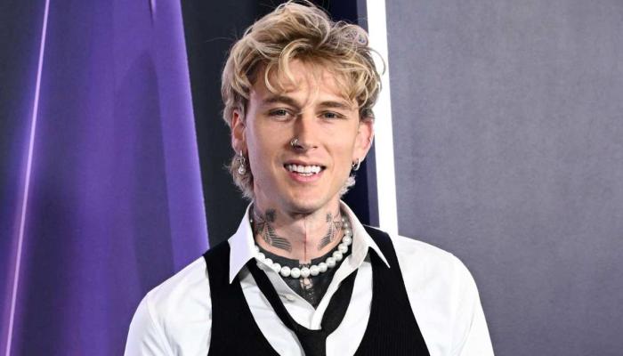 MGK reveals rare snap of his youngest daughter