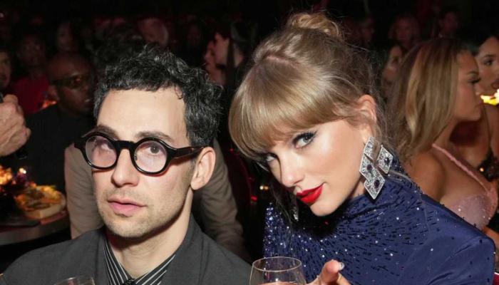 Taylor Swift, Jack Antonoff celebrate major win with adorable guest