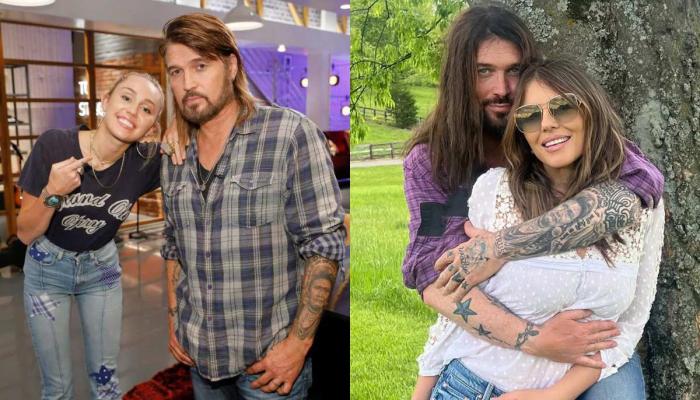 Miley Cyrus makes rare comment on Billy Ray Cyrus, Elizabeth Hurley romance