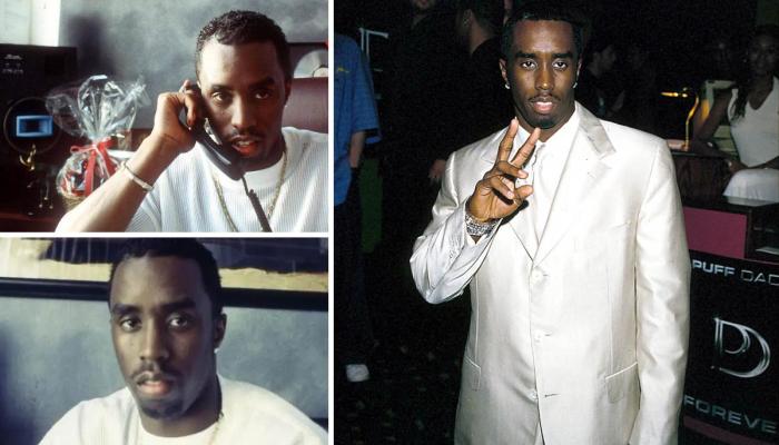 Sean John Combs aka Diddy aka Puff Daddy aka P. Diddy