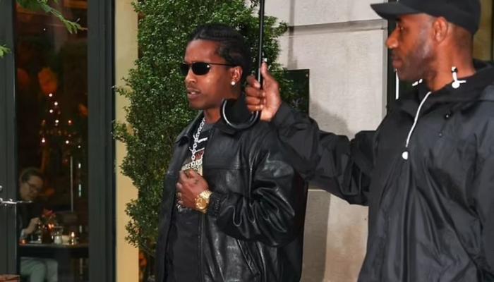 Rihanna’s partner A$AP Rocky stays by her side during hard times