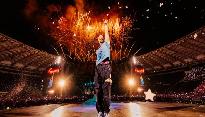 Coldplay’s Music of the Spheres World Tour setlist