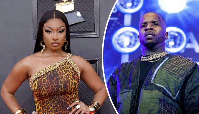 Fans shout ‘Free Tory’ at Megan Thee Stallion’s liquor promotion