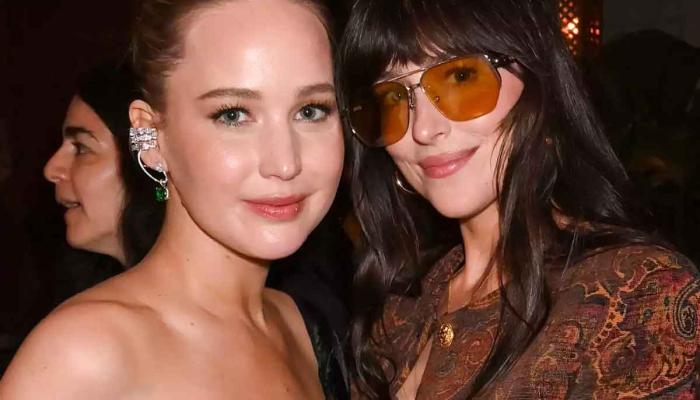 Jennifer Lawrence, Dakota Johnson get together for hangout after Cannes