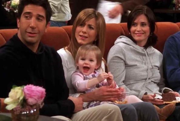 ‘Friends’ child star excites fans with glow up