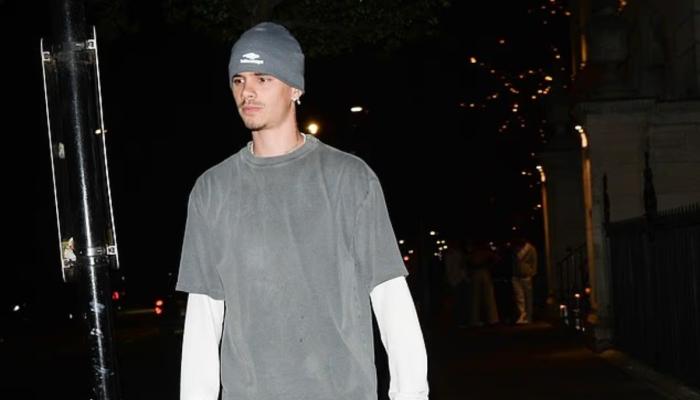 Romeo Beckham seen out in London amid relationship rumours
