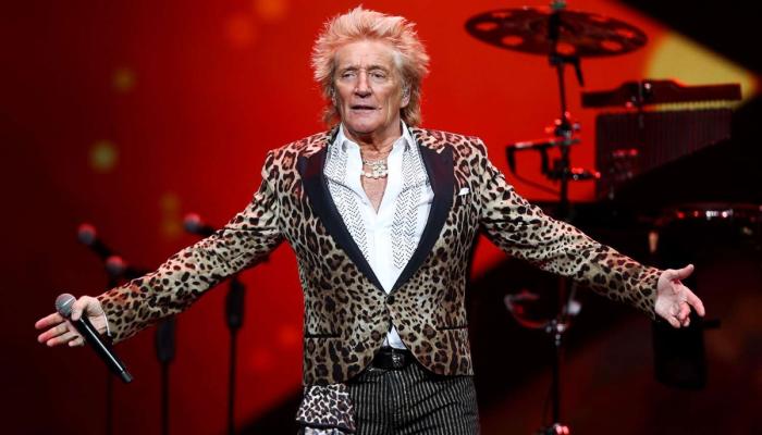 Rod Stewart postpones Vegas show again amid health concerns