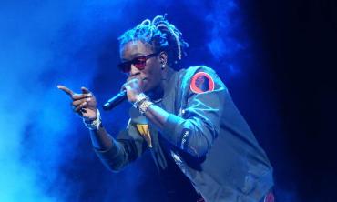 Young Thug sends terrifying gift to artists across US